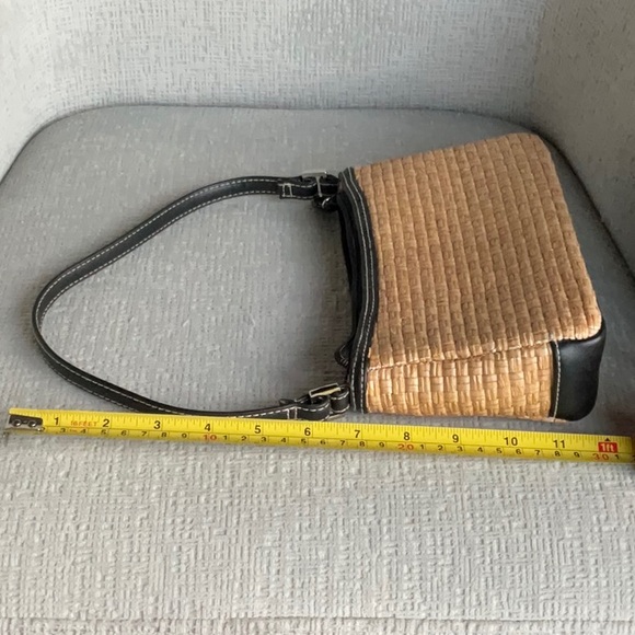 Vintage Charter Club Mini Straw Purse - Picture 9 of 9